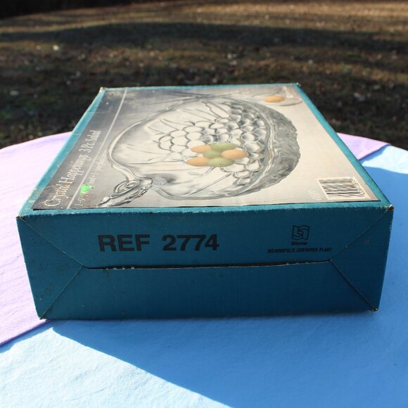 Crystal Happenings 3Pc. Salad Set - Picture 13 of 14